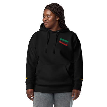 Pan-African Kwatakye Atiko Logo Classic Unisex Hoodie