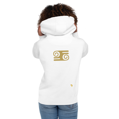 Pan-African Kwatakye Atiko Logo Classic Unisex Hoodie