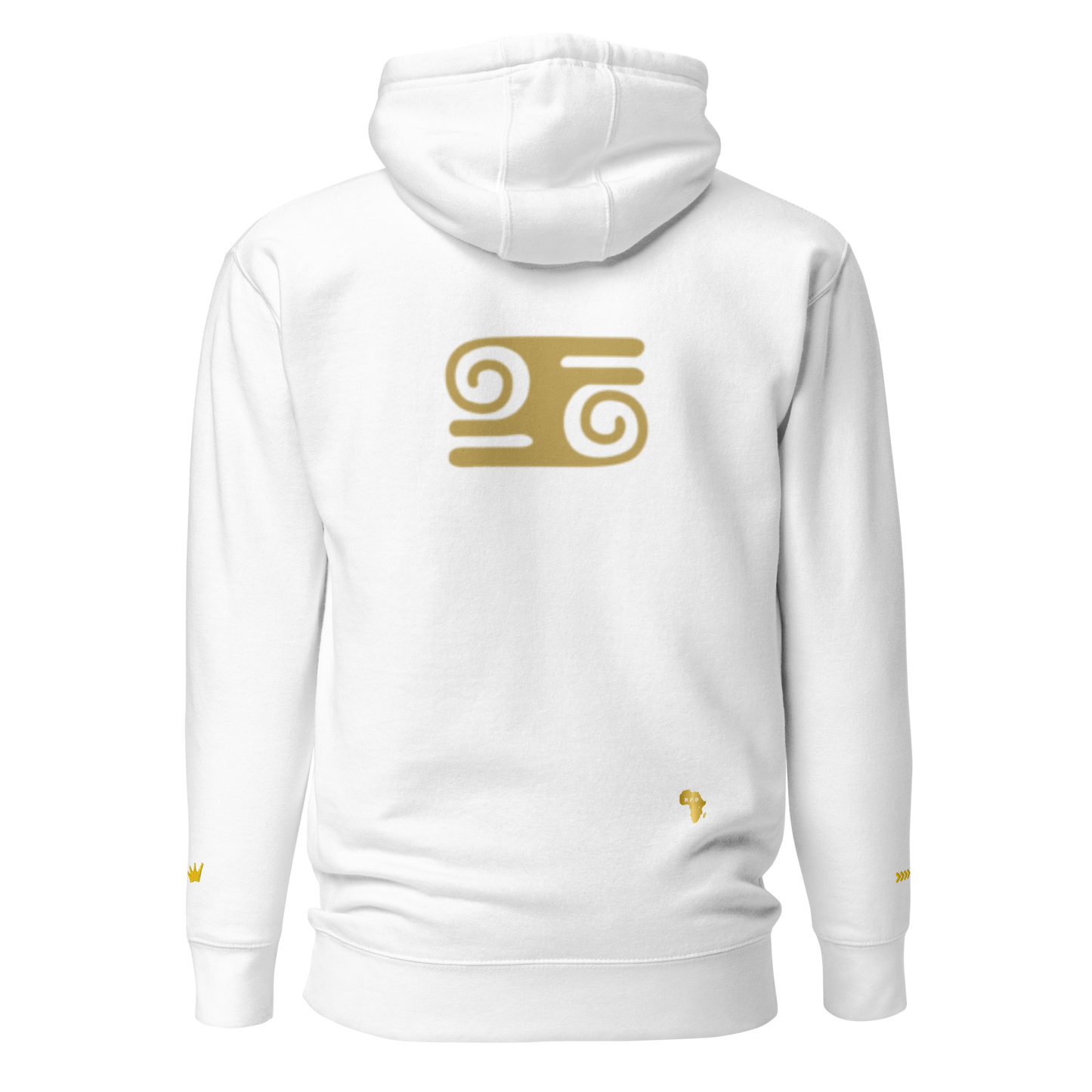 Pan-African Kwatakye Atiko Logo Classic Unisex Hoodie
