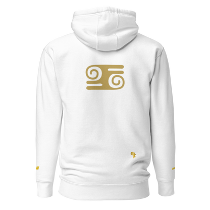 Pan-African Kwatakye Atiko Logo Classic Unisex Hoodie