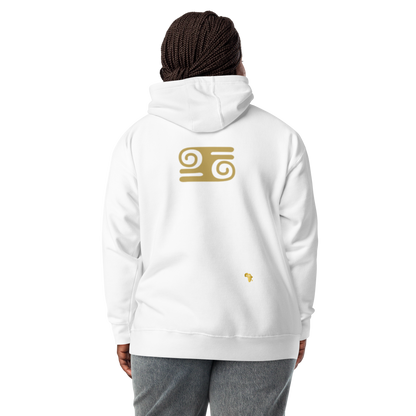Pan-African Kwatakye Atiko Logo Classic Unisex Hoodie