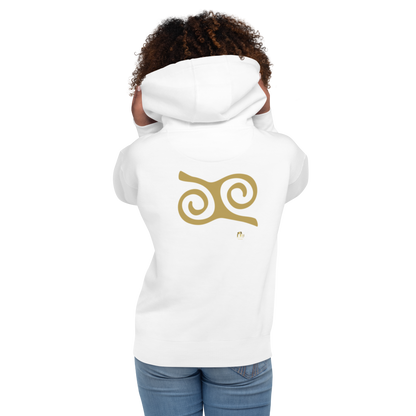 Pan-African Kwatakye Atiko Logo Classic Unisex Hoodie