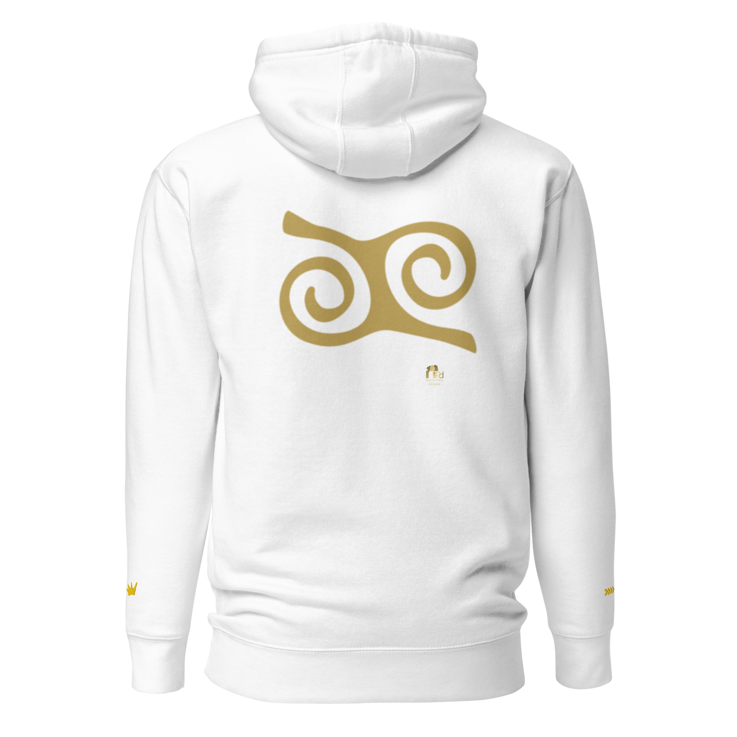 Pan-African Kwatakye Atiko Logo Classic Unisex Hoodie