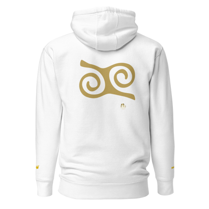 Pan-African Kwatakye Atiko Logo Classic Unisex Hoodie