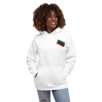 Pan-African Kwatakye Atiko Logo Classic Unisex Hoodie