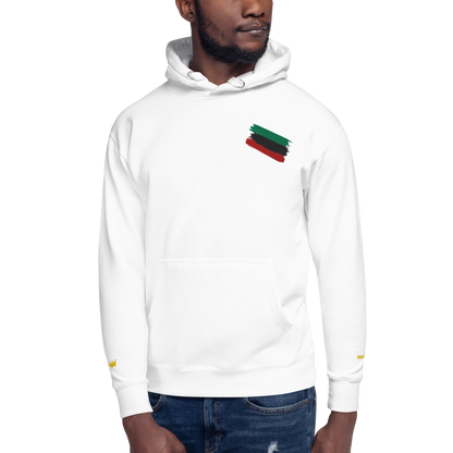 Pan-African Kwatakye Atiko Logo Classic Unisex Hoodie