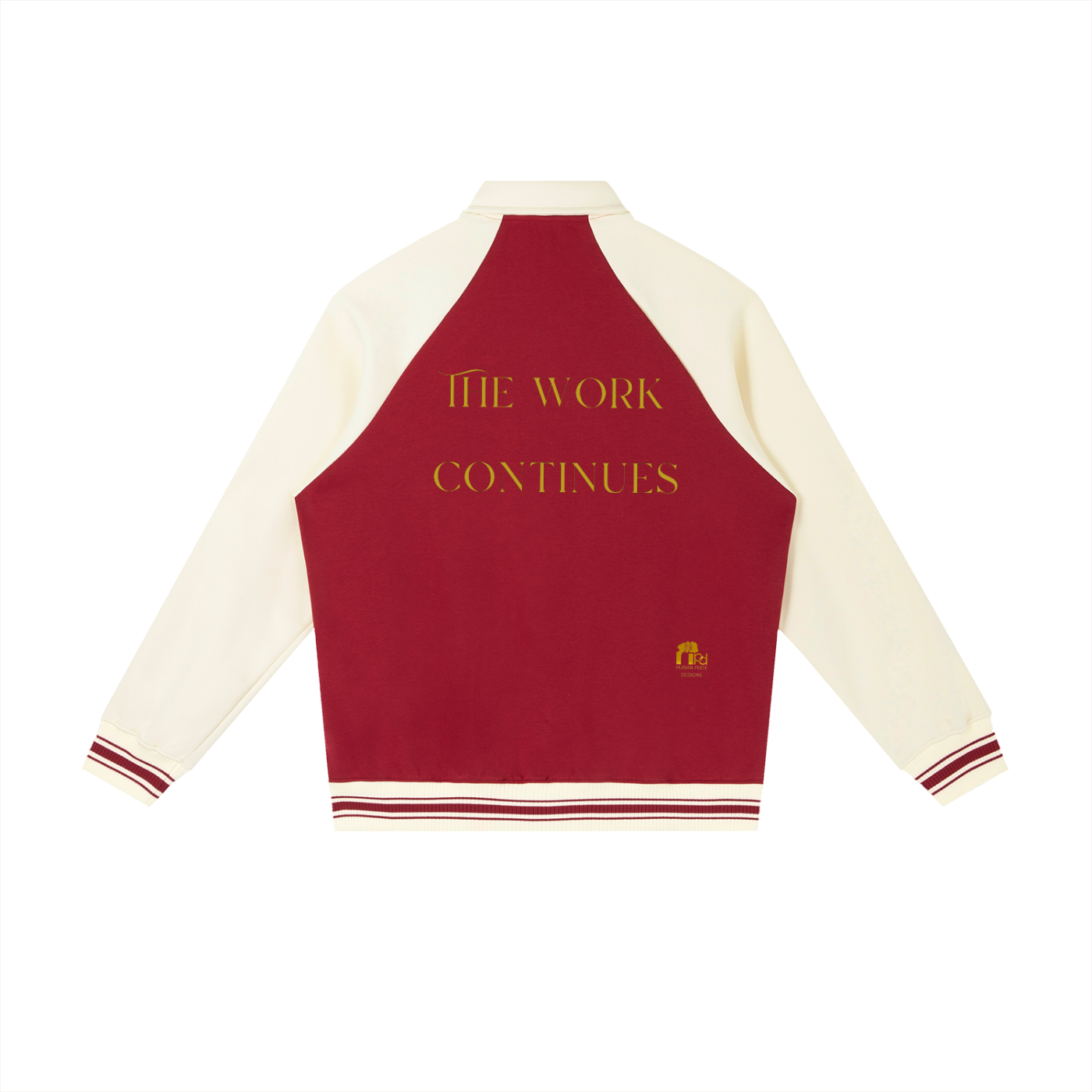 Heritage Raglan Unisex Varsity Jacket