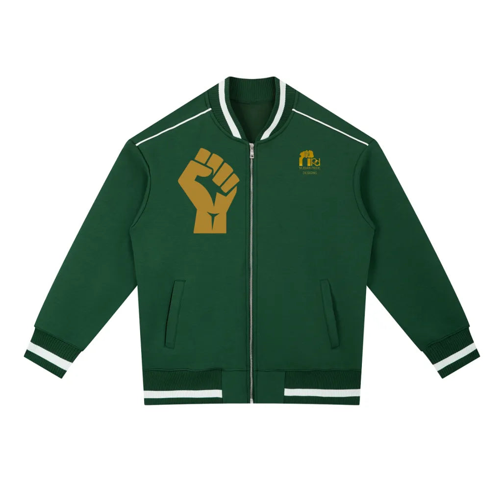 The "Solidarity" Unisex Bomber Jacket