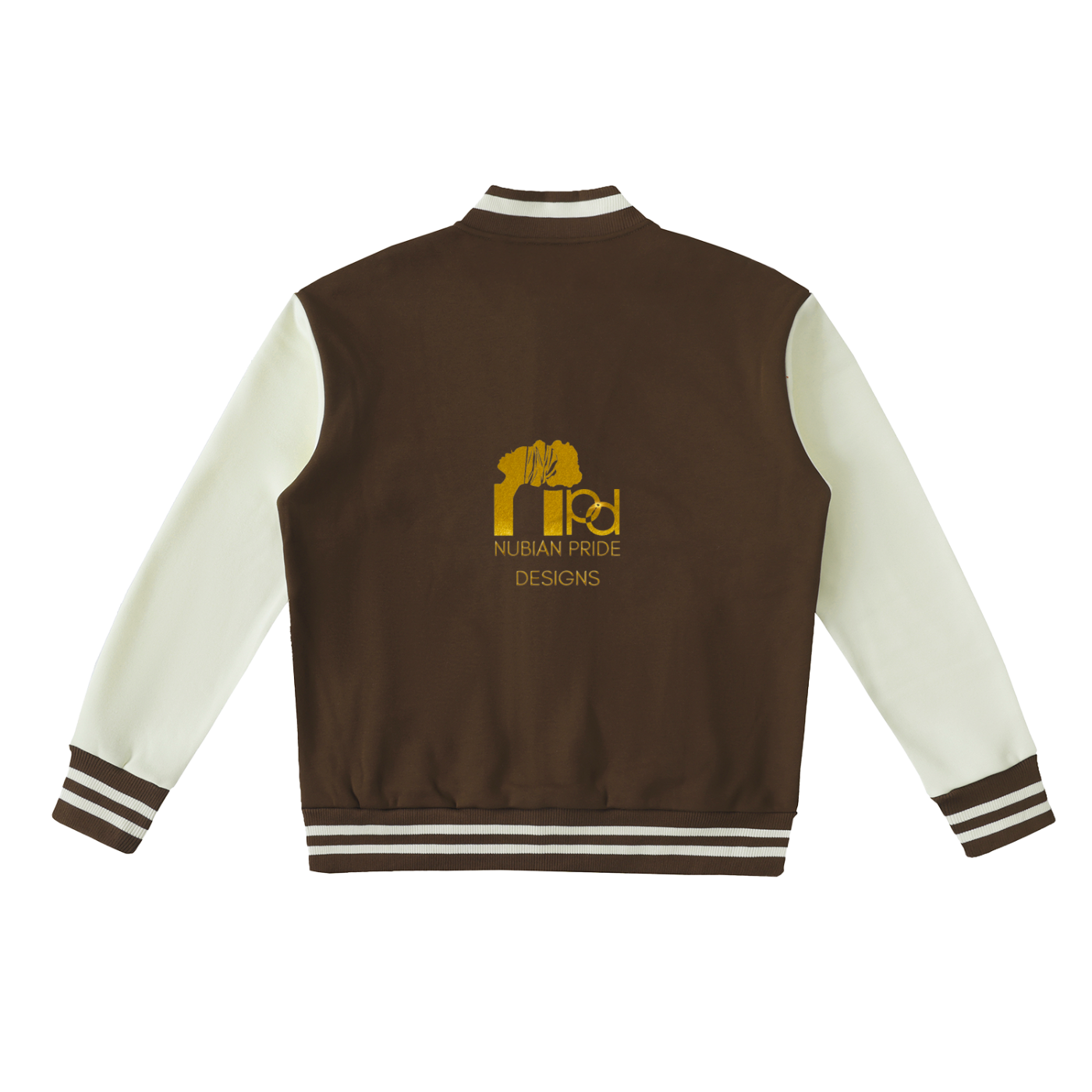 Iconic Heroes -Tone Fleeced Varsity Jacket