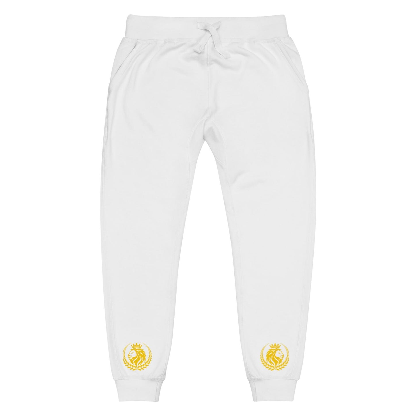 Unisex fleece sweatpants