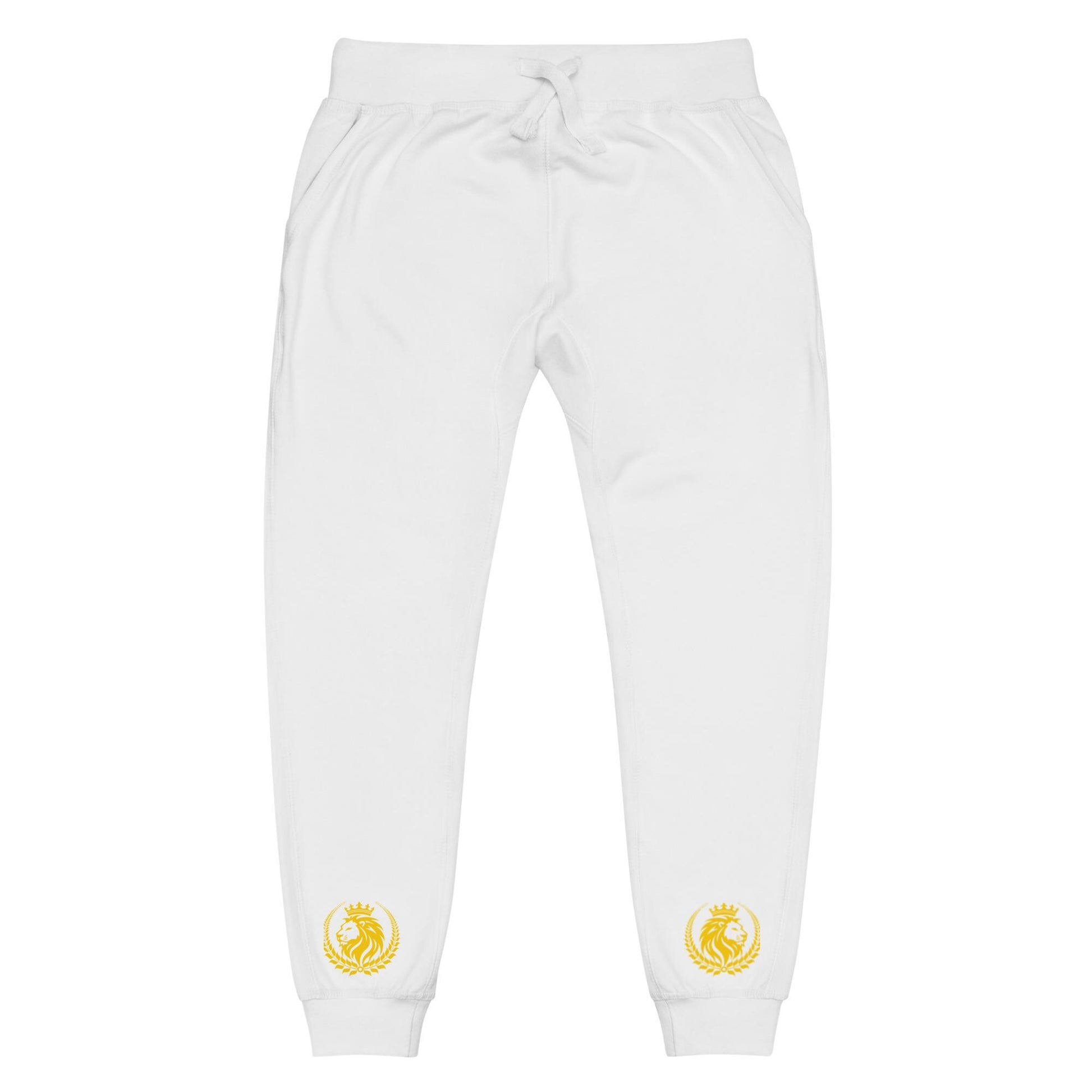 Unisex fleece sweatpants