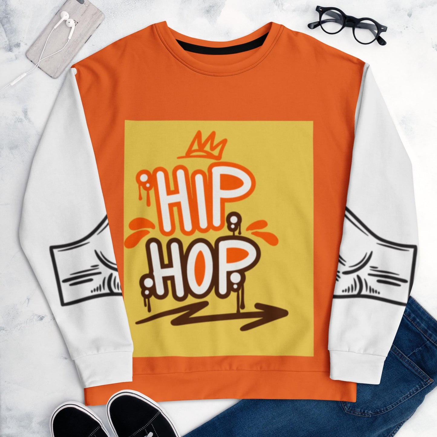 Ode to Hip-Hop Unisex Sweatshirt