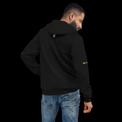 Africa on Gold Unisex Hoodie