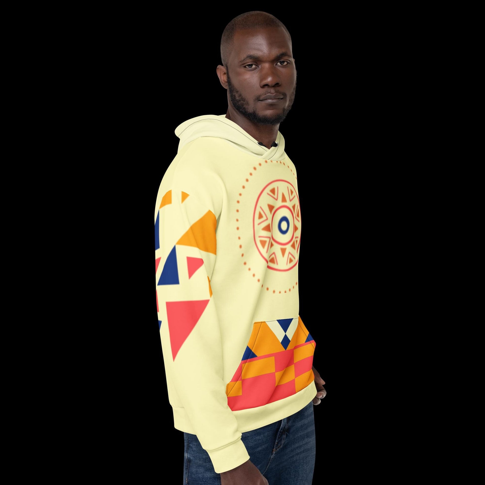 Tribal Vibes Hoodie – Culture Wrapped in Comfort
