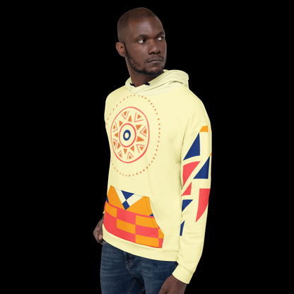 Tribal Vibes Hoodie – Culture Wrapped in Comfort