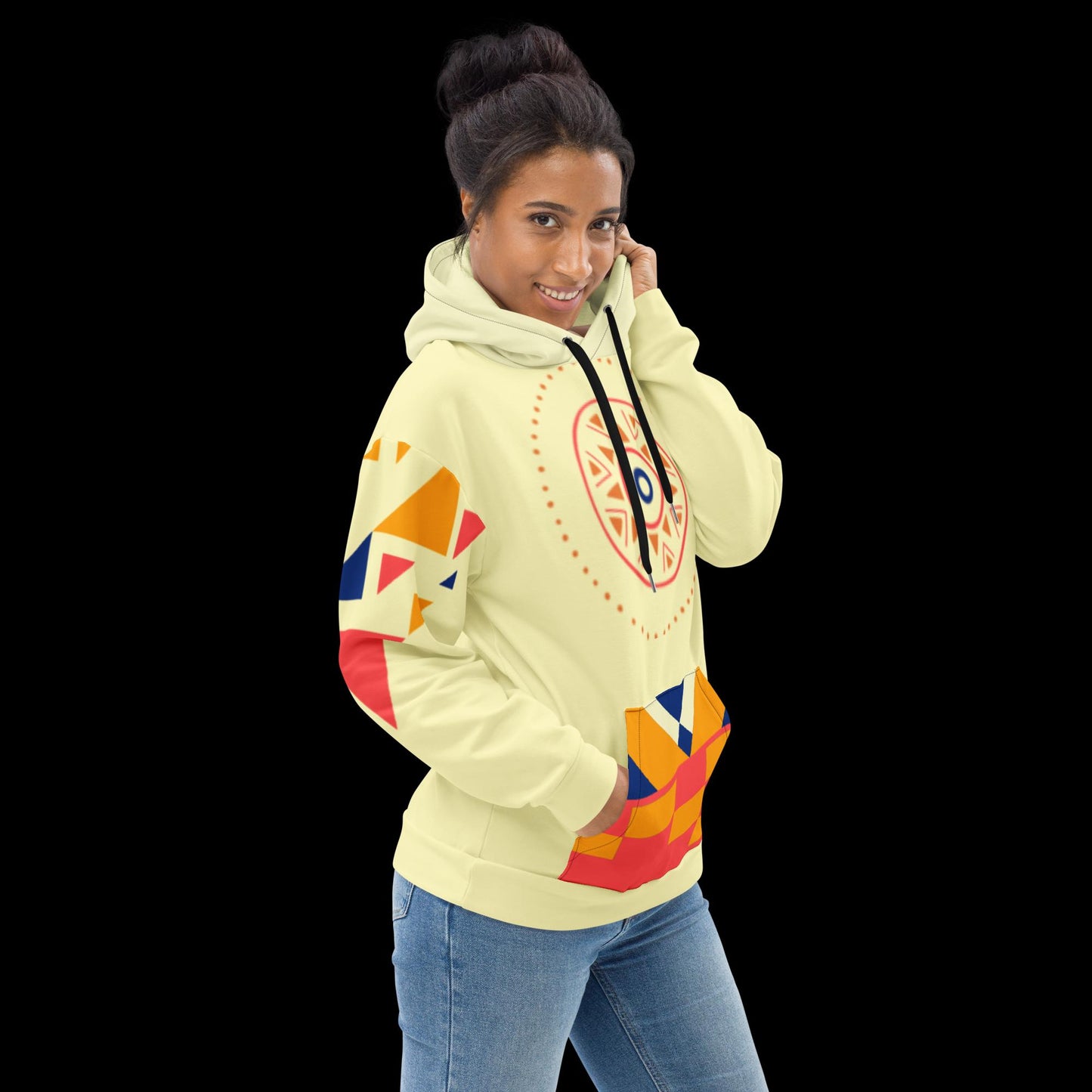 Tribal Vibes Hoodie – Culture Wrapped in Comfort
