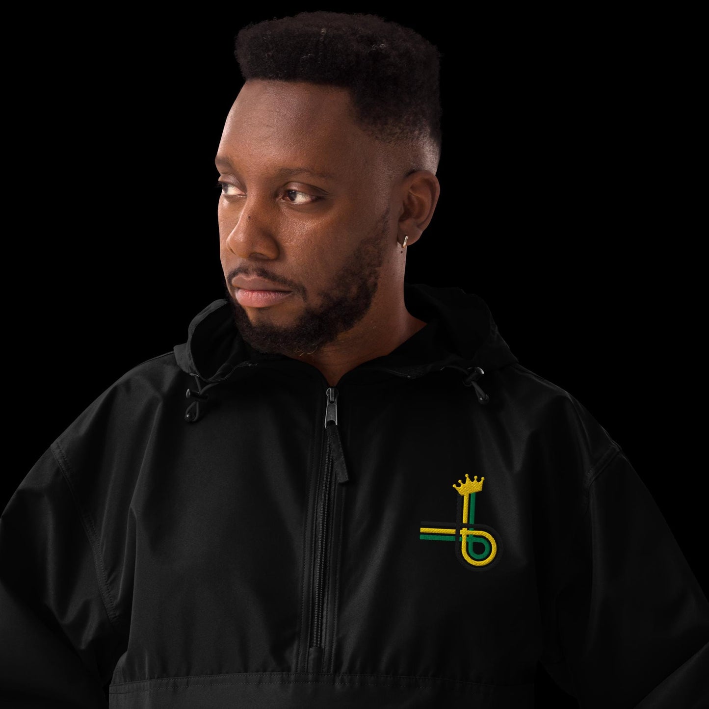Embroidered Champion Packable Jacket