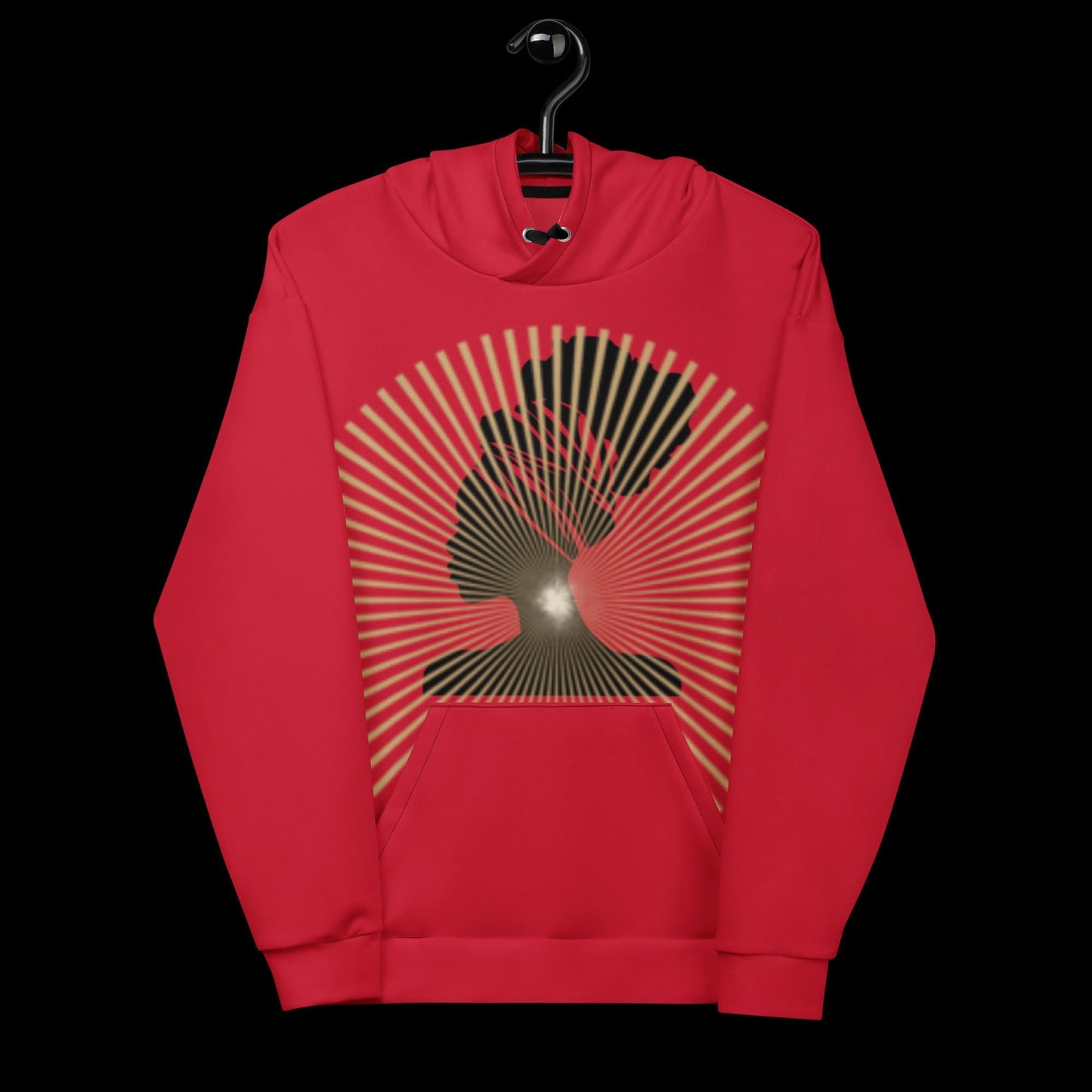Afrocentric Radiance Hoodie for Women