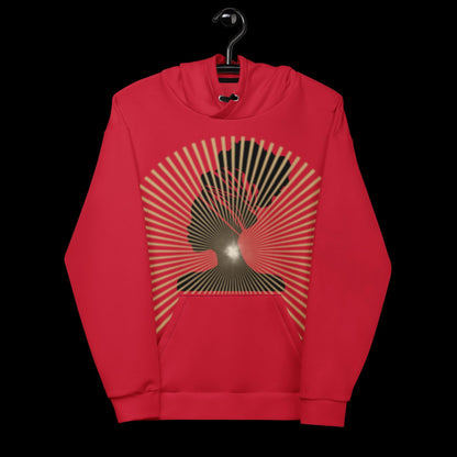 Afrocentric Radiance Hoodie for Women