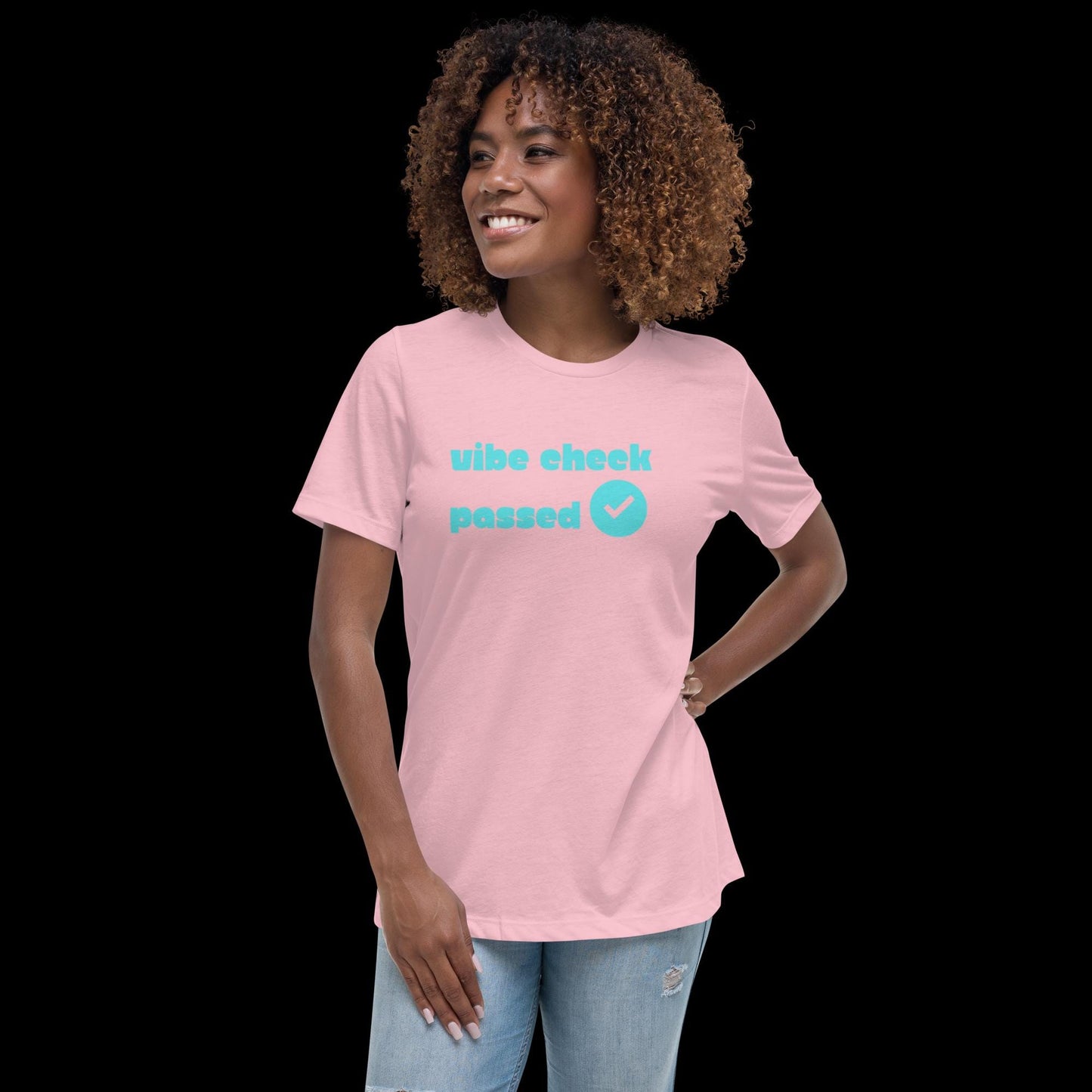 Check The Vibe Unisex Relaxed T-Shirt
