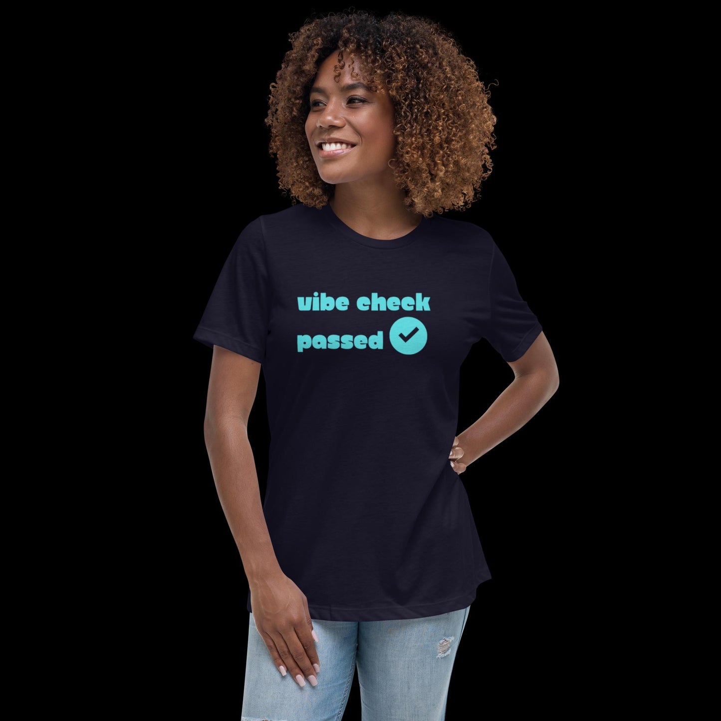 Check The Vibe Unisex Relaxed T-Shirt