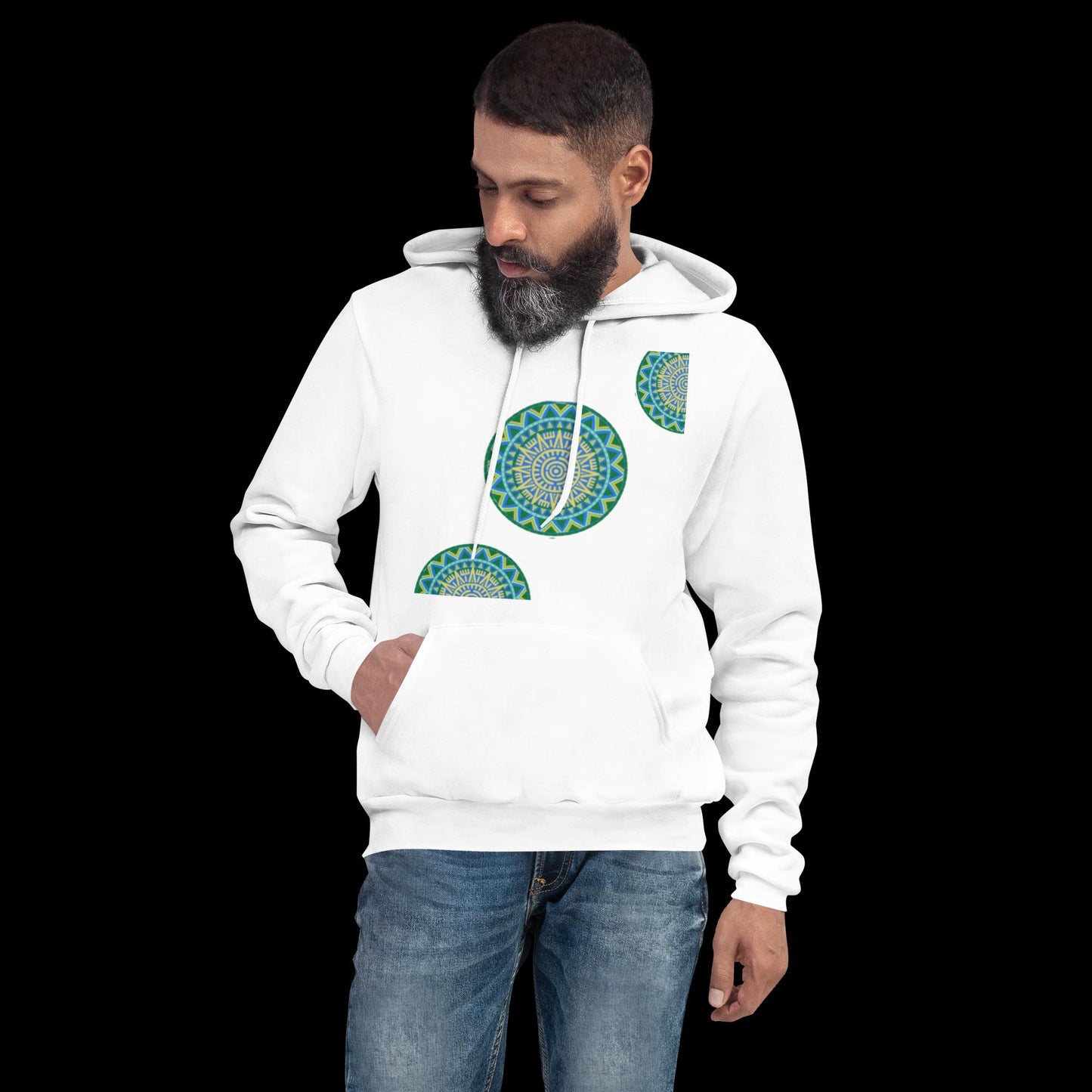 Tribal Energy Unisex Hoodie