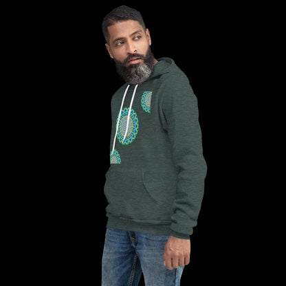 Tribal Energy Unisex Hoodie