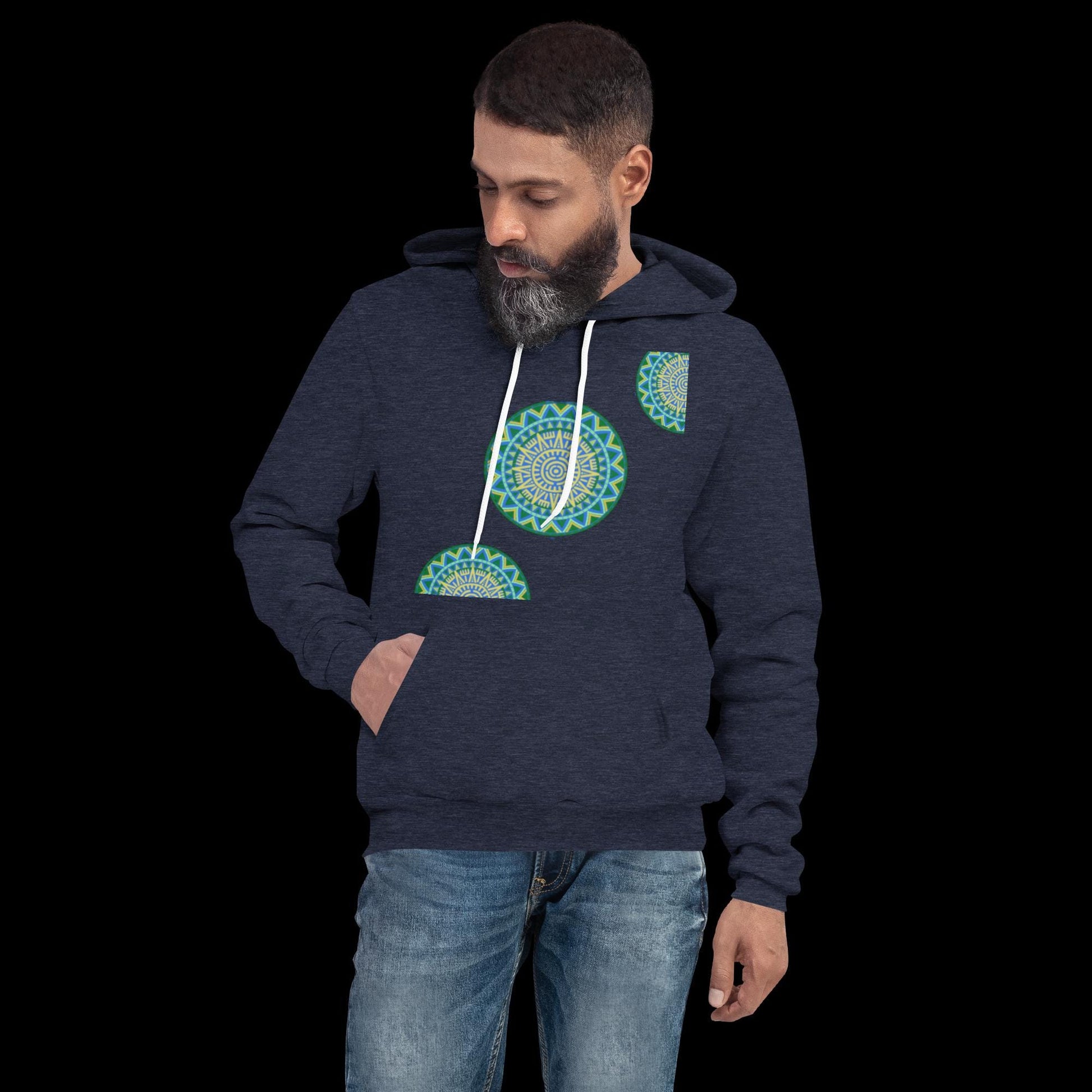 Tribal Energy Unisex Hoodie