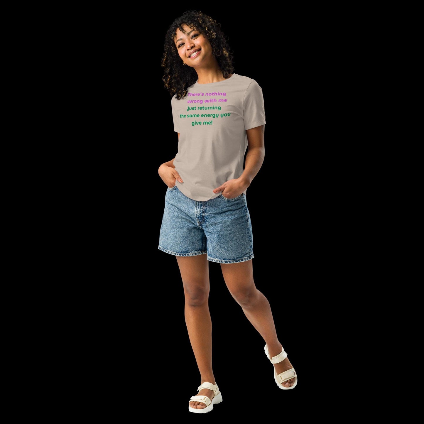 Matching Energy Unisex Relaxed Tee