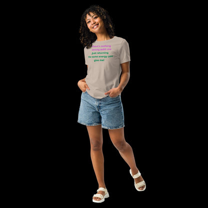 Matching Energy Unisex Relaxed Tee