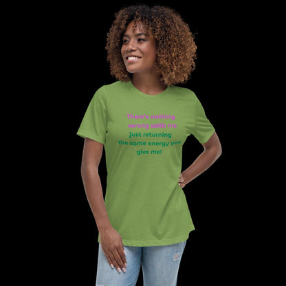 Matching Energy Unisex Relaxed Tee