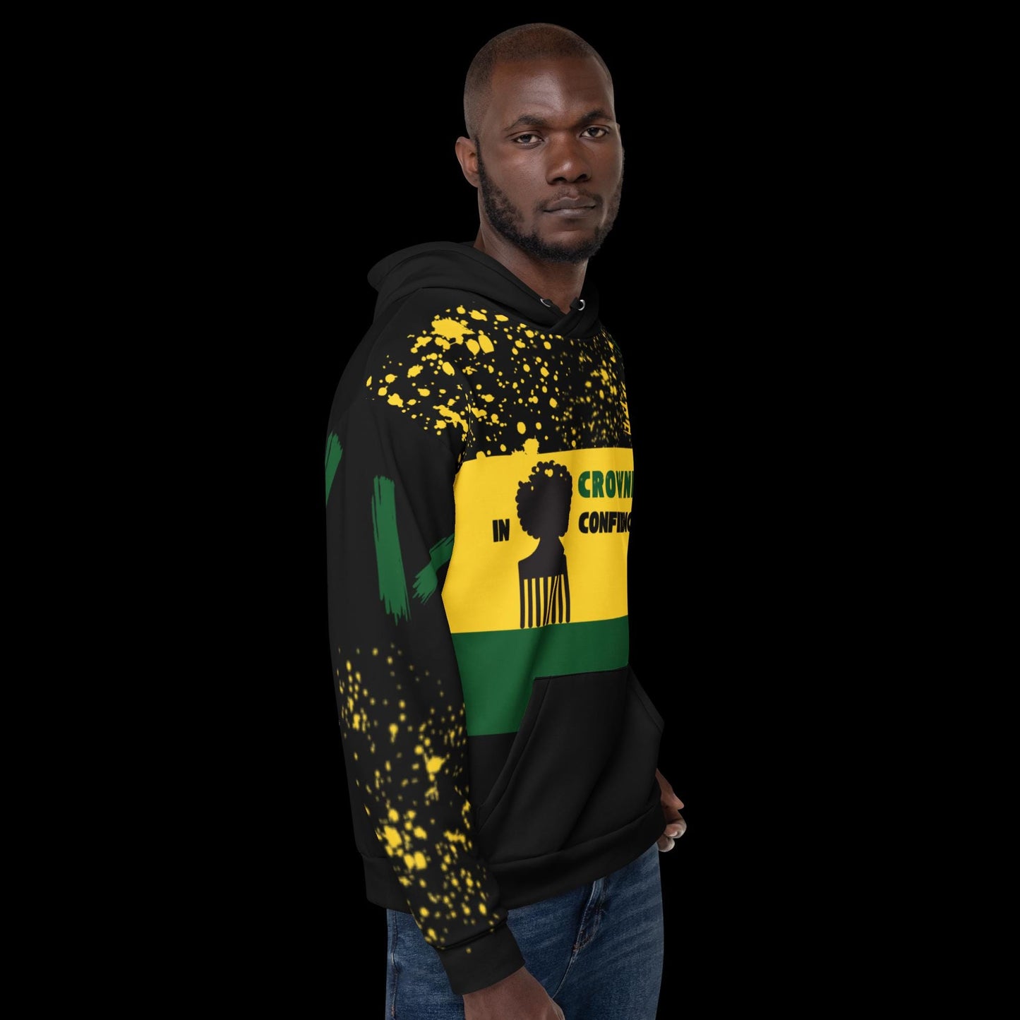 Crown Comfort Unisex Hoodie