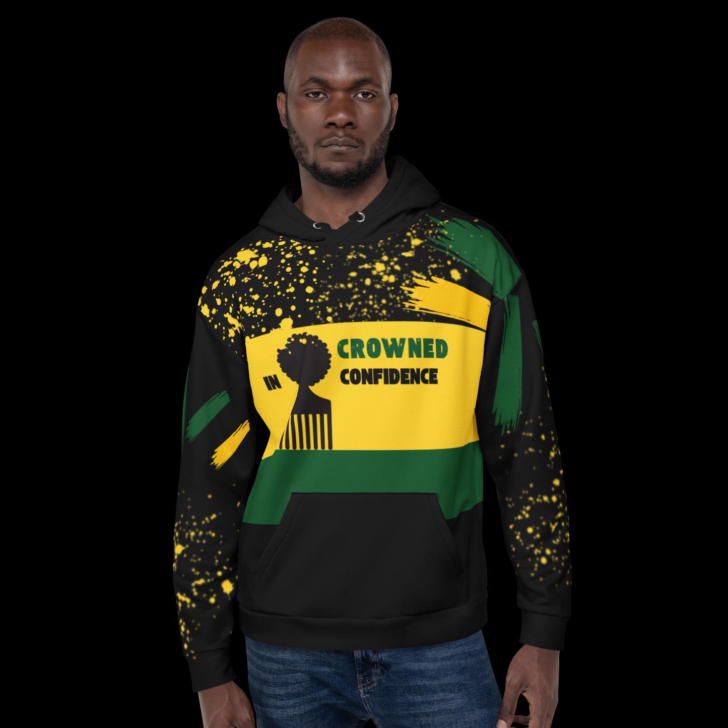 Crown Comfort Unisex Hoodie