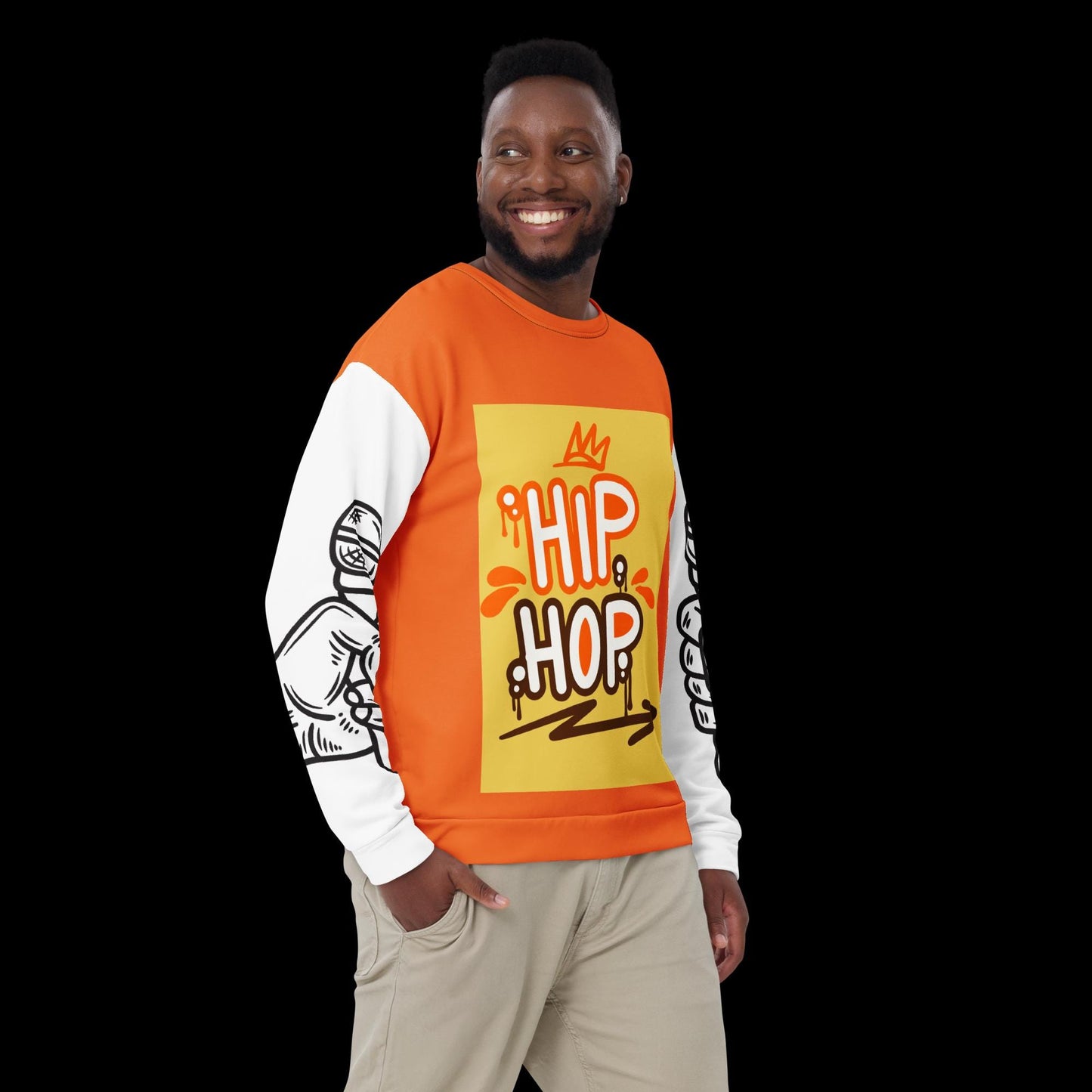 Ode to Hip-Hop Unisex Sweatshirt