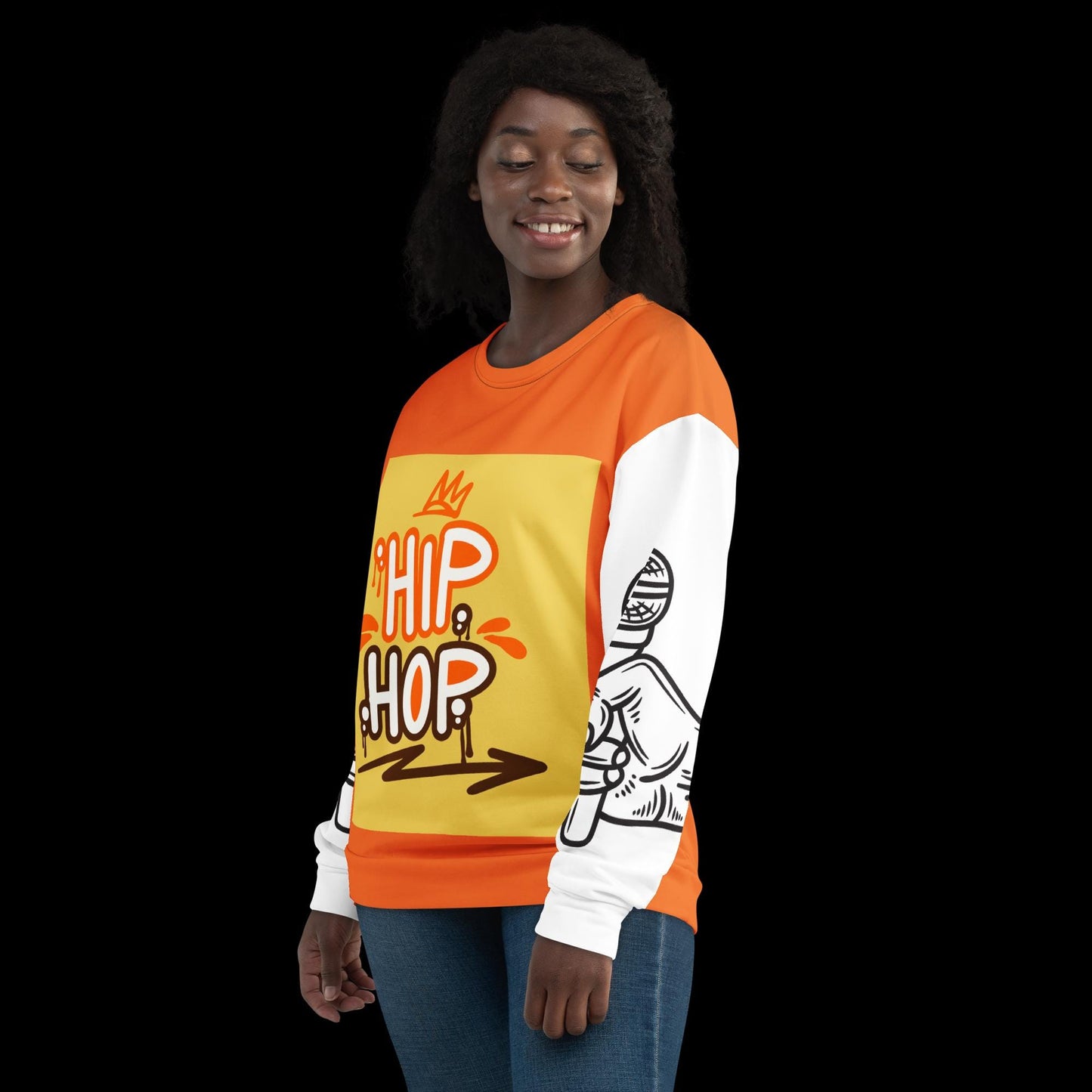 Ode to Hip-Hop Unisex Sweatshirt
