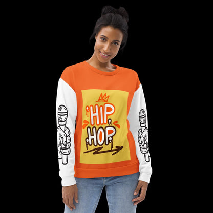 Ode to Hip-Hop Unisex Sweatshirt