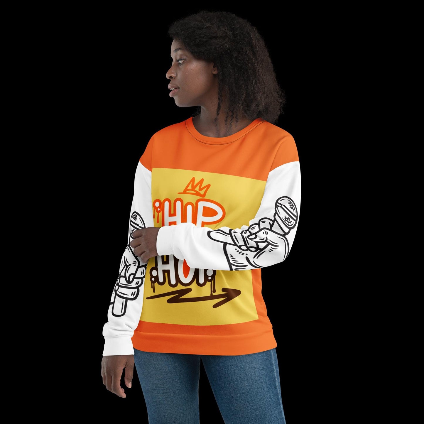 Ode to Hip-Hop Unisex Sweatshirt