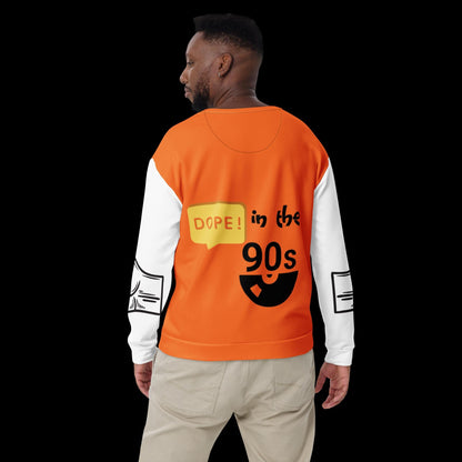 Ode to Hip-Hop Unisex Sweatshirt