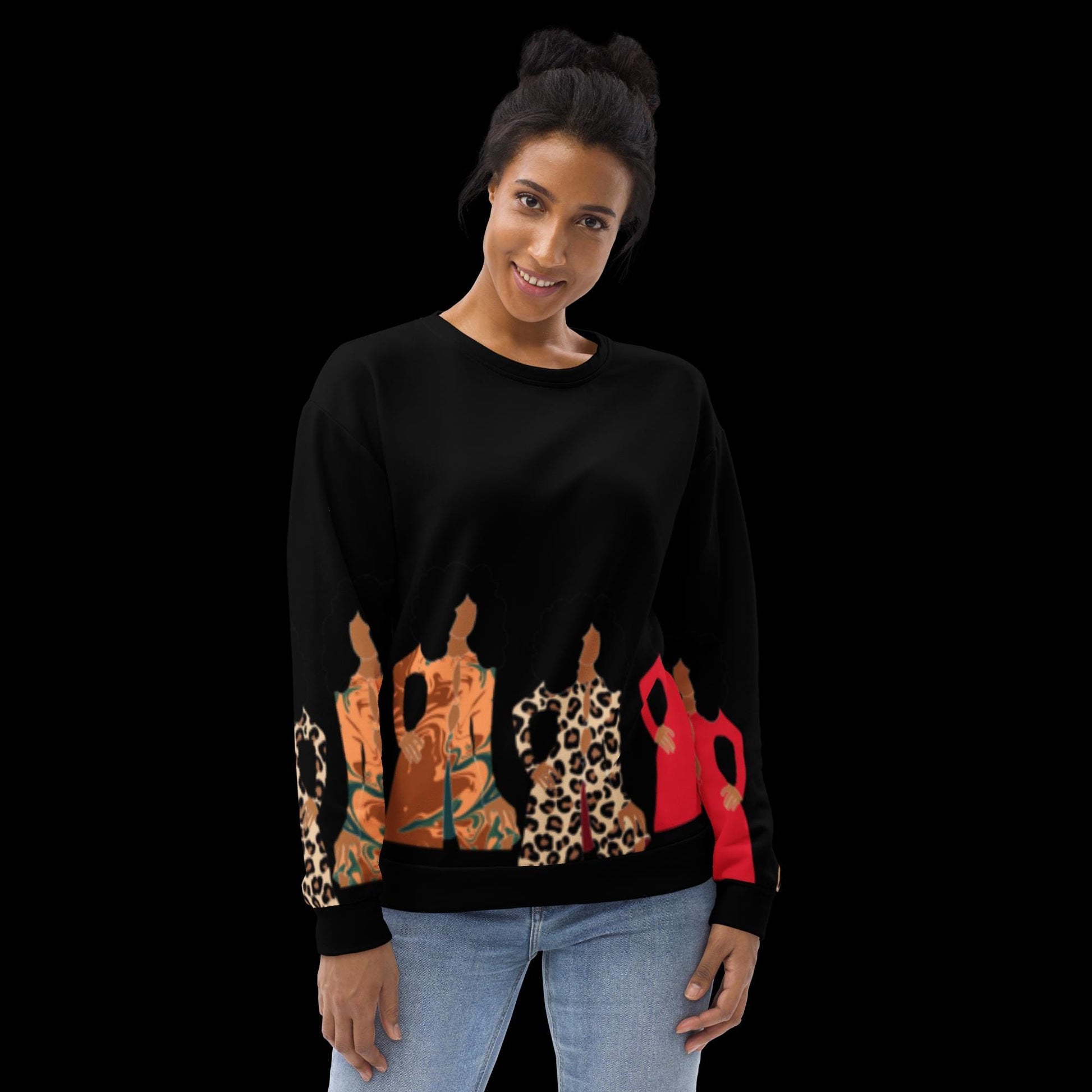 Elegance & Power Sweatshirt for Women