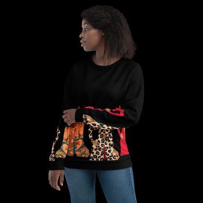 Elegance & Power Sweatshirt for Women