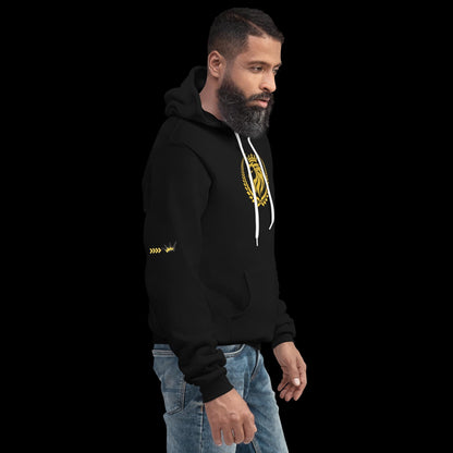 Lion of Judah Crest Hoodie for Men