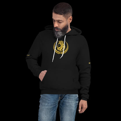 Lion of Judah Crest Hoodie for Men