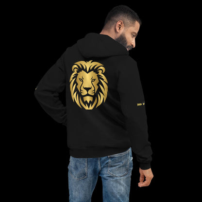 Lion of Judah Crest Hoodie for Men