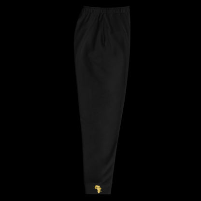Coordinated Argyle Joggers for Men