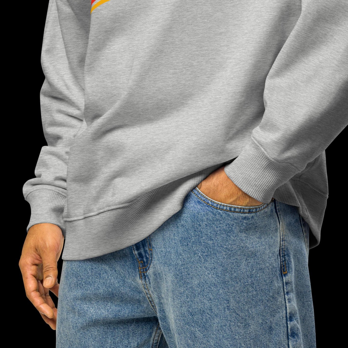 Accountability Unisex Organic Oversized Sweatshirt