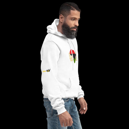 Africa on Gold Unisex Hoodie