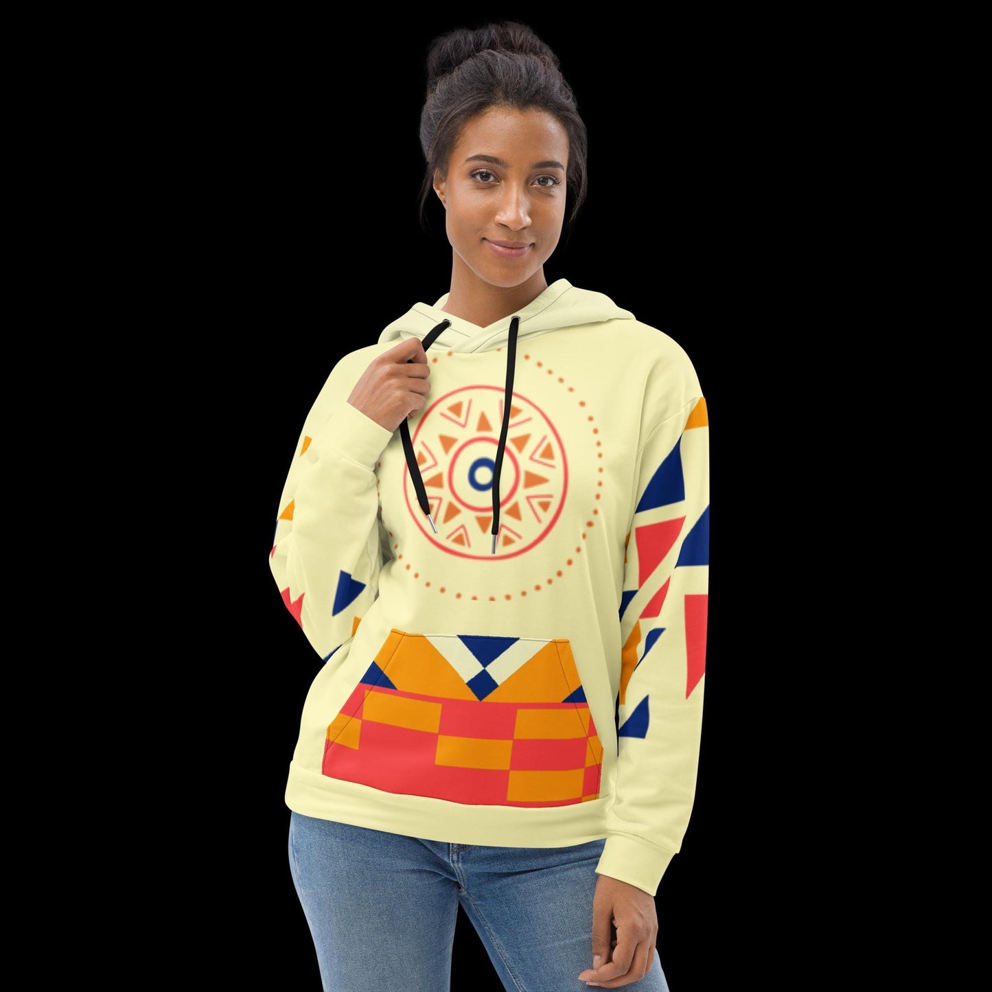 Tribal Vibes Hoodie – Culture Wrapped in Comfort