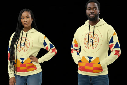 Tribal Vibes Hoodie – Culture Wrapped in Comfort