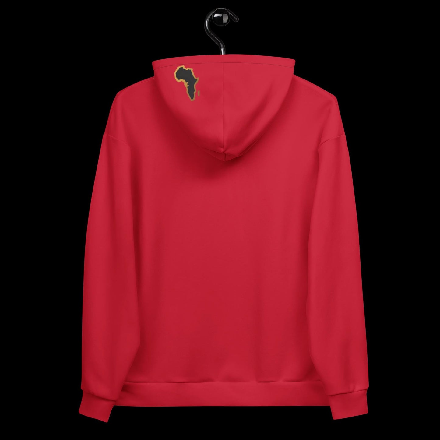 Afrocentric Radiance Hoodie for Women