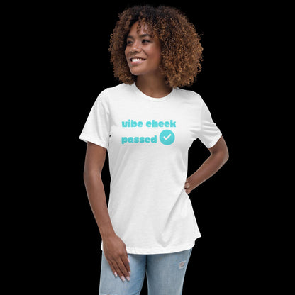 Check The Vibe Unisex Relaxed T-Shirt